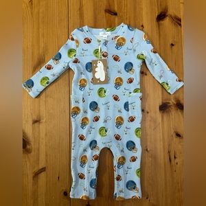 Angel Dear organic cotton romper